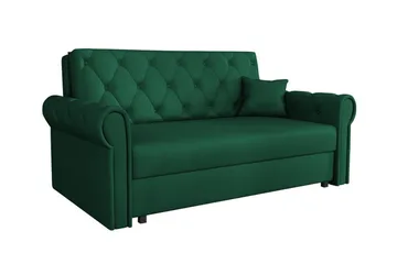 Denegal 2-personers Sovesofa - Mørkegrøn - Møbler - Sofaer - Sovesofaer