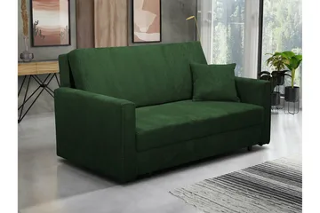 Denegal 2-personers Sovesofa - Mørkegrøn - Møbler - Sofaer - Sovesofaer