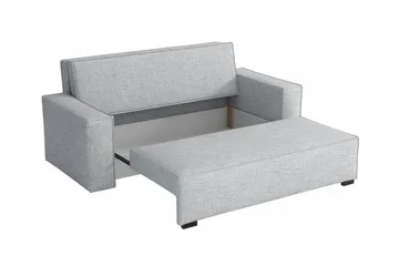 Denegal 2-personers Sovesofa - Mørkeblå/Grå - Møbler - Sofaer - Sovesofaer
