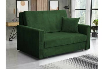Denegal 2-personers Sovesofa - Mørkegrøn - Møbler - Sofaer - Sovesofaer