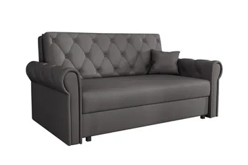 Denegal 2-personers Sovesofa - Mørkegrå - Møbler - Sofaer - Sovesofaer
