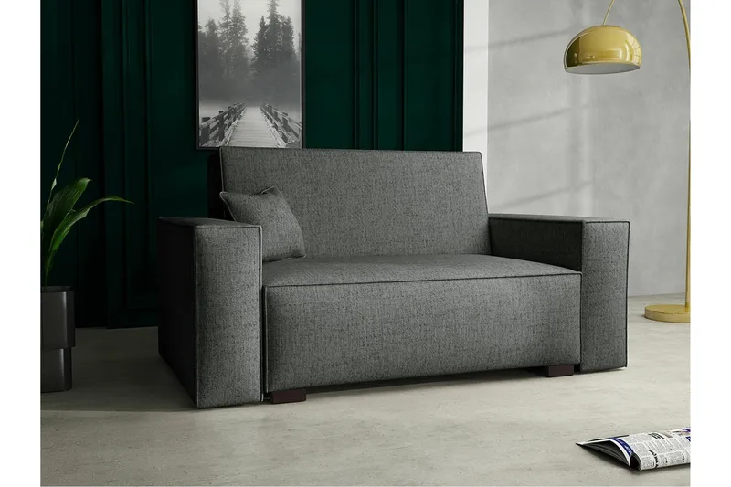 Denegal 2-personers Sovesofa - Mørkegrå - Møbler - Sofaer - Sovesofaer