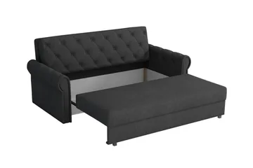 Denegal 2-personers Sovesofa - Mørkegrå - Møbler - Sofaer - Sovesofaer