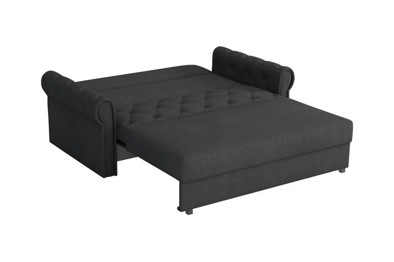 Denegal 2-personers Sovesofa - Lysegrå/Mørkegrå - Møbler - Sofaer - Sovesofaer