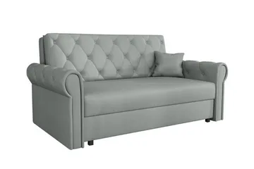 Denegal 2-personers Sovesofa - Lysegrå/Mørkegrå - Møbler - Sofaer - Sovesofaer