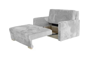Denegal 2-personers Sovesofa - Mørkegrå - Møbler - Sofaer - Sovesofaer
