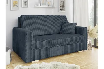 Denegal 2-personers Sovesofa - Mørkegrå - Møbler - Sofaer - Sovesofaer