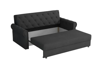Denegal 2-personers Sovesofa - Lysegrå/Mørkegrå - Møbler - Sofaer - Sovesofaer