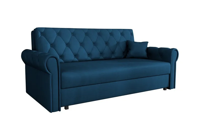 Denegal 2-personers Sovesofa, Mørkeblå