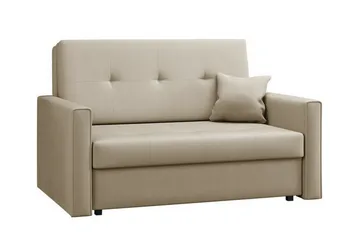 Denegal 2-personers Sovesofa - Beige - Møbler - Sofaer - Sovesofaer