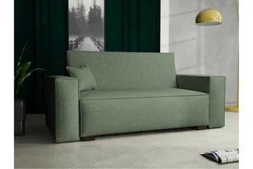 Denegal 2-personers Sovesofa - Grøn - Møbler - Sofaer - Sovesofaer