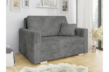Denegal 2-personers Sovesofa - Mørkegrå - Møbler - Sofaer - Sovesofaer