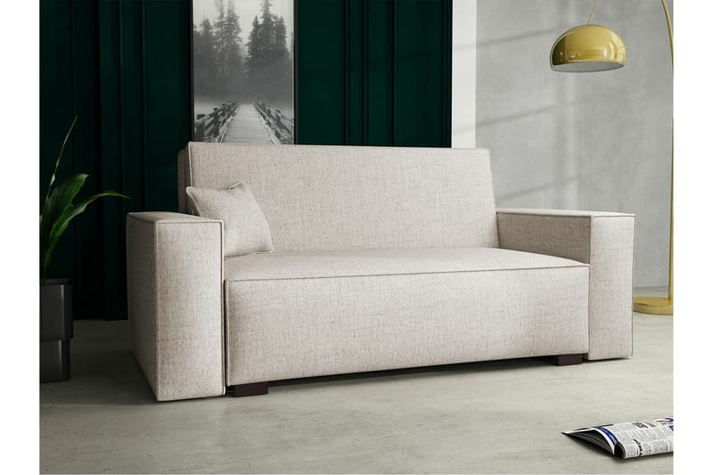 Denegal 2-personers Sovesofa - Beige - Møbler - Sofaer - Sovesofaer