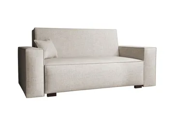 Denegal 2-personers Sovesofa - Beige - Møbler - Sofaer - Sovesofaer