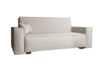Denegal 2-personers Sovesofa - Beige - Møbler - Sofaer - Sovesofaer