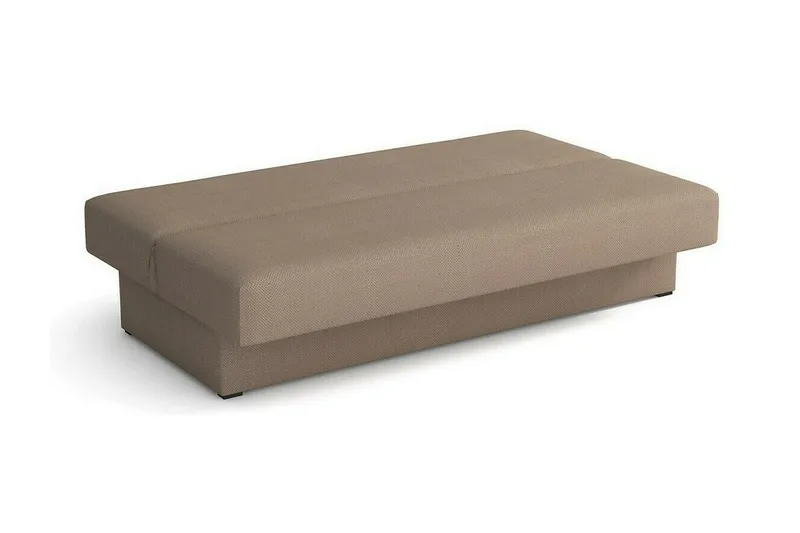 Denegal 3-sits Bäddsoffa beige - Møbler - Sofaer - Sovesofaer