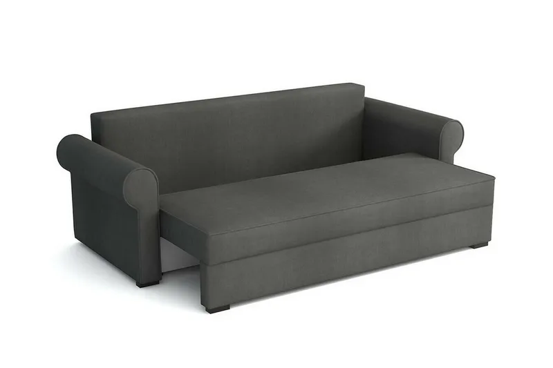 Denegal 3-sits Bäddsoffa Dark blue - Møbler - Sofaer - Sovesofaer