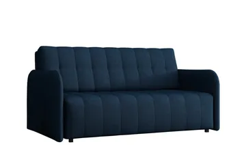 Denegal 3-sits Bäddsoffa Dark blue - Møbler - Sofaer - Sovesofaer
