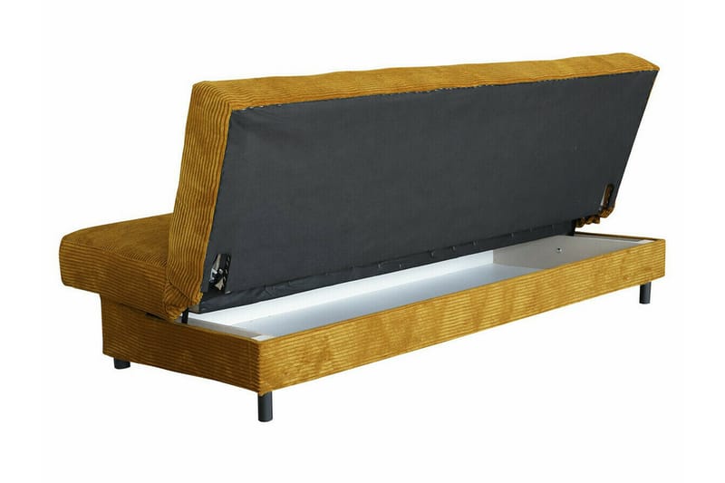 Denegal 3-sits Bäddsoffa Dark grey - Møbler - Sofaer - Sovesofaer