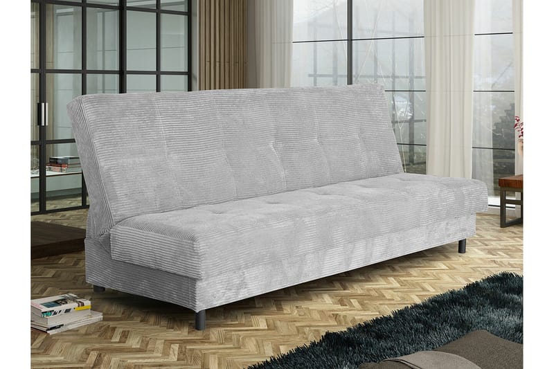 Denegal 3-sits Bäddsoffa Light grey/Dark grey - Møbler - Sofaer - Sovesofaer