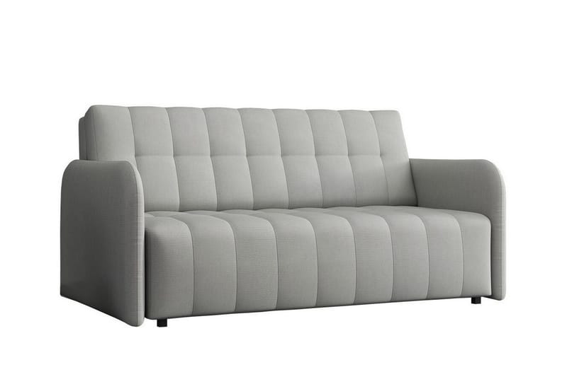 Denegal 3-sits Bäddsoffa Ljusgrå, undefined