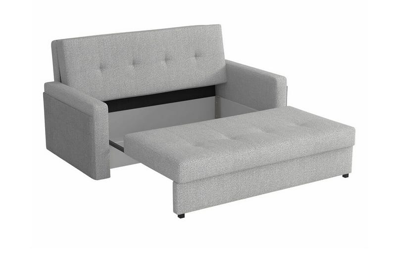 Denegal 3-sits Bäddsoffa NO_BRAND Black - Møbler - Sofaer - Sovesofaer