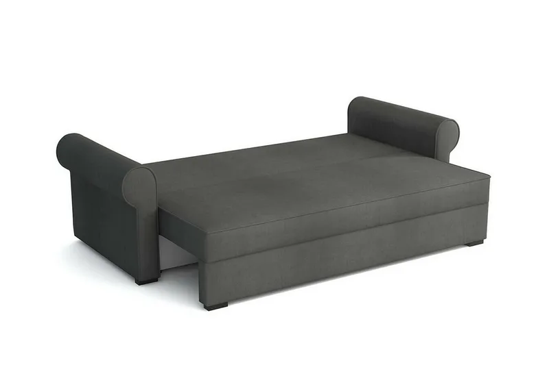 Denegal 3-sits Bäddsoffa NO_BRAND Dark grey - Møbler - Sofaer - Sovesofaer