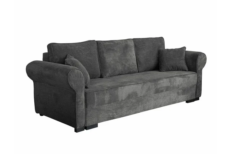 Denegal 3-sits Bäddsoffa NO_BRAND Dark grey, undefined