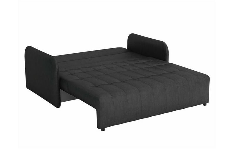 Denegal 3-sits Bäddsoffa NO_BRAND Dark grey - Møbler - Sofaer - Sovesofaer