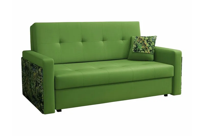 Denegal 3-sits Bäddsoffa NO_BRAND Green, undefined