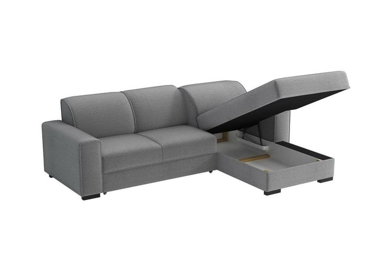 Denegal 3-sits Hörnbäddsoffa beige - Møbler - Sofaer - Sovesofaer