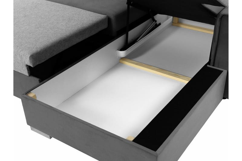 Denegal 3-sits Hörnbäddsoffa beige - Møbler - Sofaer - Sovesofaer