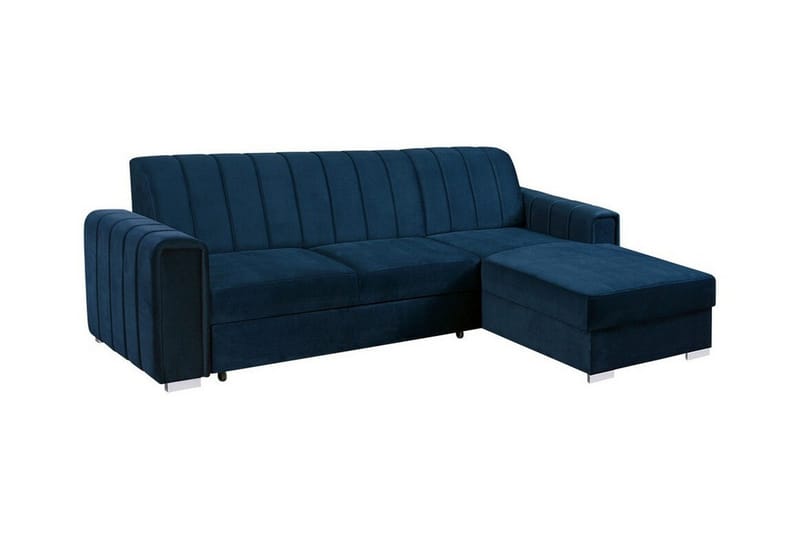Denegal 3-sits Hörnbäddsoffa Dark blue, undefined
