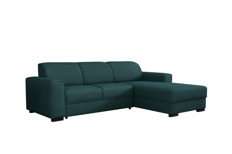 Denegal 3-sits Hörnbäddsoffa Dark Green/Blue, undefined