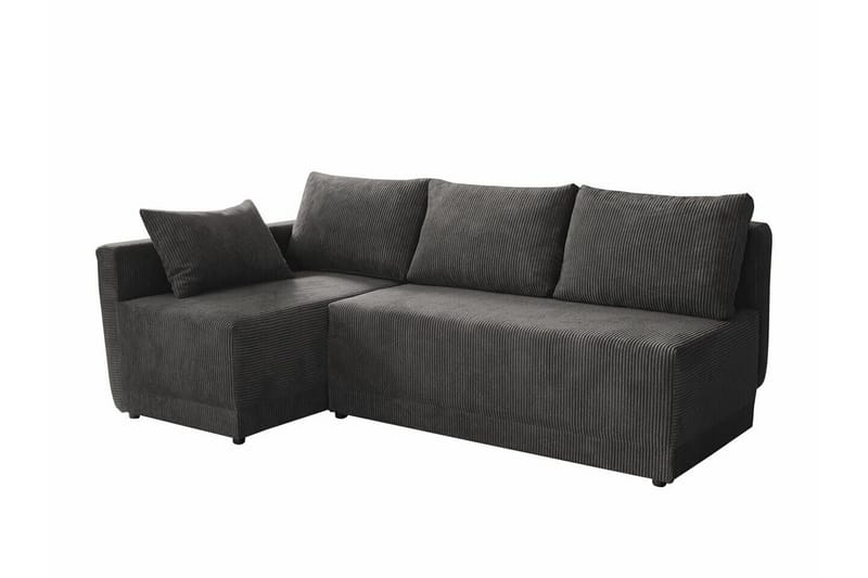 Denegal 3-sits Hörnbäddsoffa Dark grey, undefined