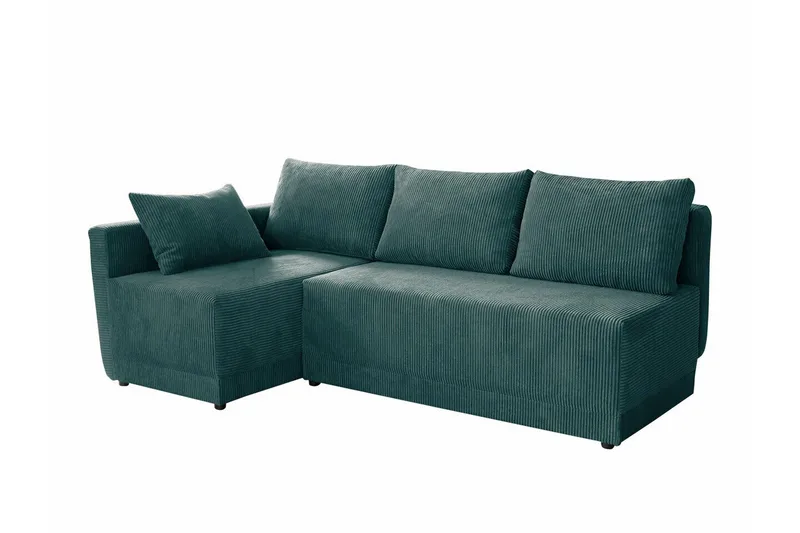 Denegal 3-sits Hörnbäddsoffa NO_BRAND Dark green, undefined