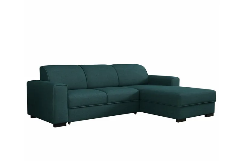 Denegal 3-sits Hörnbäddsoffa NO_BRAND Dark Green/Blue, undefined
