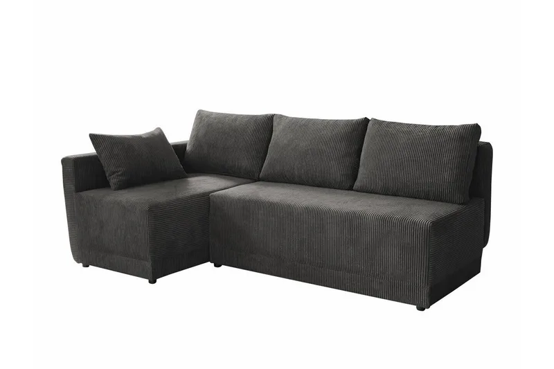 Denegal 3-sits Hörnbäddsoffa NO_BRAND Dark grey, undefined