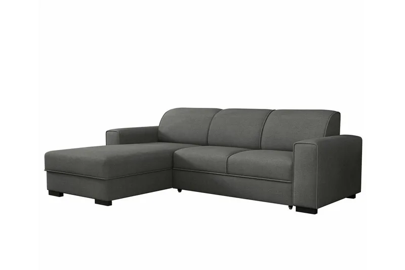 Denegal 3-sits Hörnbäddsoffa NO_BRAND Dark grey, undefined