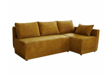 Denegal 3-personers hjørnesovesofa - Møbler - Sofaer - Sovesofaer