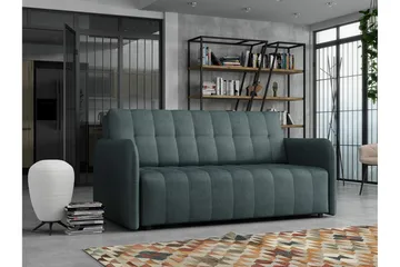 Denegal 3-personers Sovesofa - Mørkegrå - Møbler - Sofaer - Sovesofaer