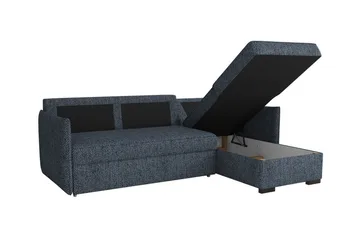 Denegal 3-personers Hjørnesovesofa - Møbler - Sofaer - Sovesofaer