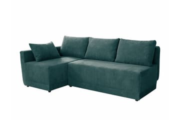 Denegal 3-personers hjørnesovesofa - Møbler - Sofaer - Sovesofaer