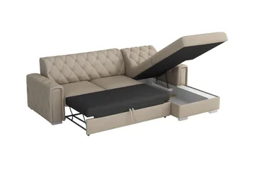 Denegal 3-personers Hjørnesovesofa - Møbler - Sofaer - Sovesofaer