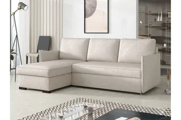 Denegal 3-personers Hjørnesovesofa - Møbler - Sofaer - Sovesofaer