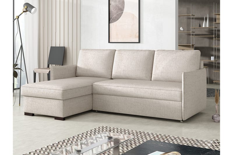 Denegal 3-personers Hjørnesovesofa - Møbler - Sofaer - Sovesofaer