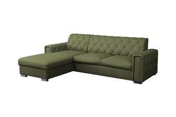 Denegal 3-personers Hjørnesovesofa - Møbler - Sofaer - Sovesofaer