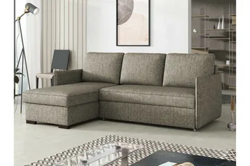Denegal 3-personers Hjørnesovesofa - Møbler - Sofaer - Sovesofaer
