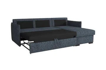Denegal 3-personers Hjørnesovesofa - Møbler - Sofaer - Sovesofaer