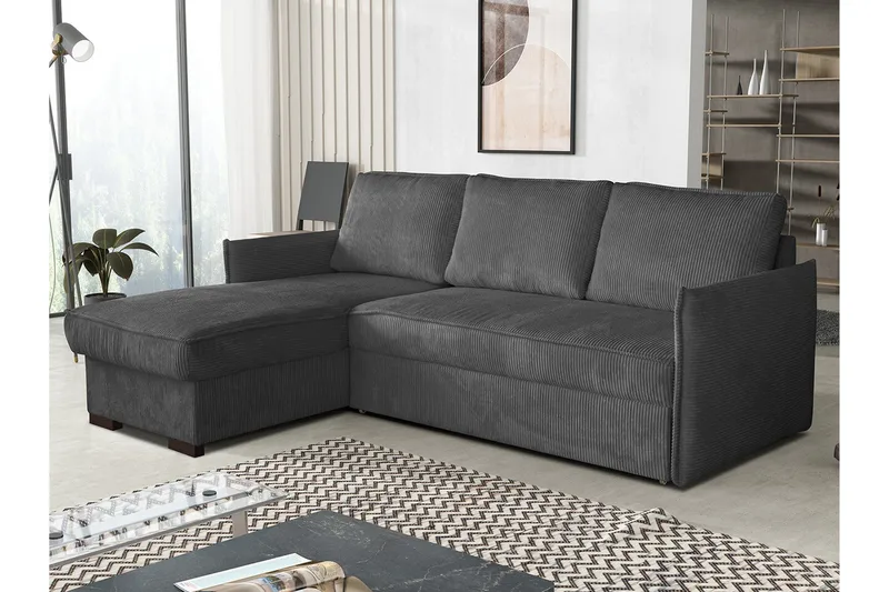 Denegal 3-personers Hjørnesovesofa - Møbler - Sofaer - Sovesofaer